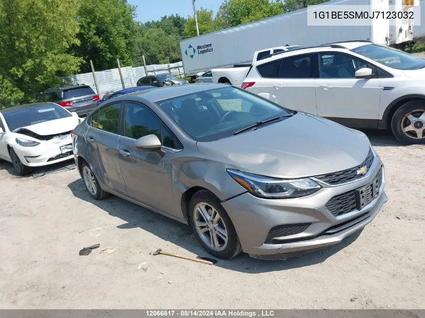 2018 Chevrolet Cruze VIN: 1G1BE5SM0J7123032 Lot: 12066817