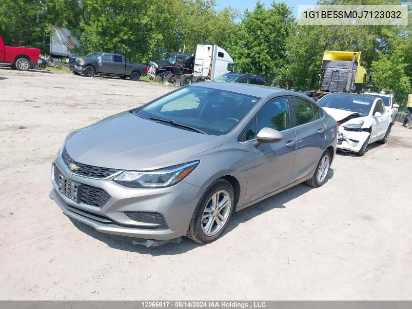 2018 Chevrolet Cruze VIN: 1G1BE5SM0J7123032 Lot: 12066817