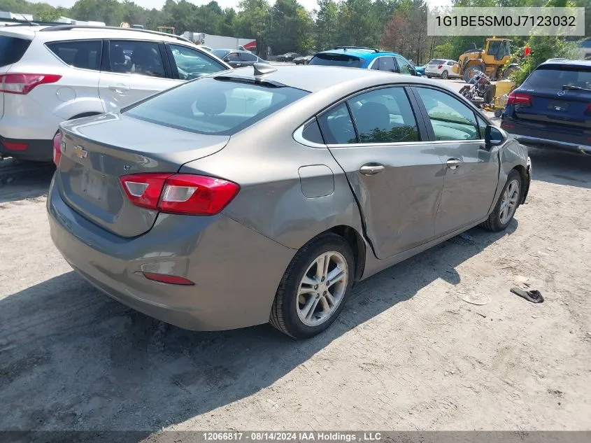 2018 Chevrolet Cruze VIN: 1G1BE5SM0J7123032 Lot: 12066817