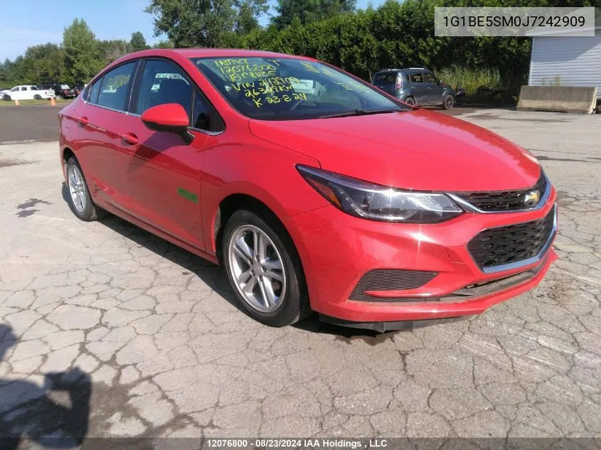 1G1BE5SM0J7242909 2018 Chevrolet Cruze