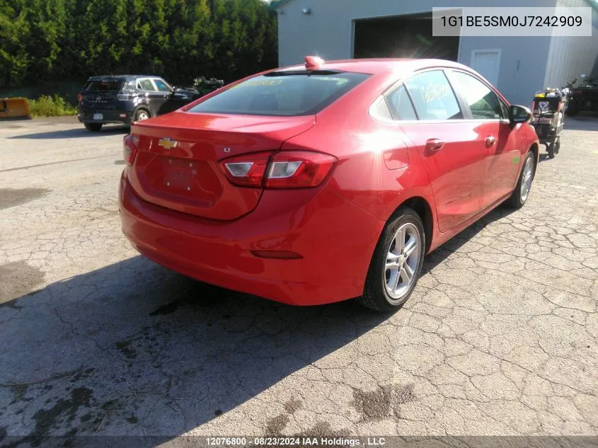 1G1BE5SM0J7242909 2018 Chevrolet Cruze