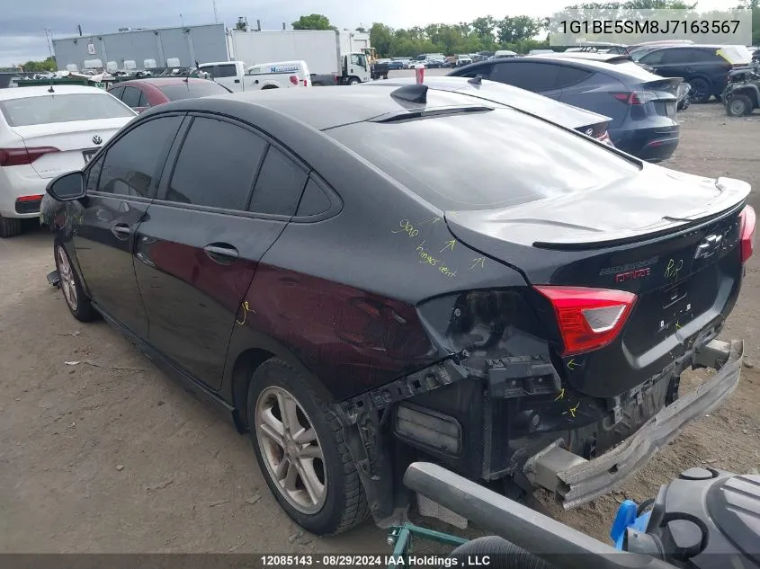 1G1BE5SM8J7163567 2018 Chevrolet Cruze