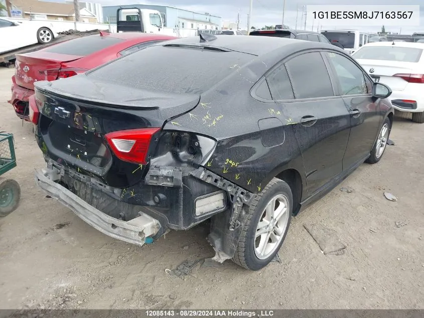 1G1BE5SM8J7163567 2018 Chevrolet Cruze