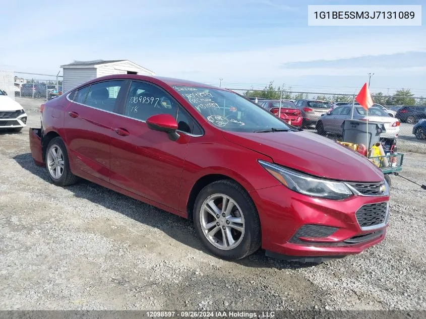 2018 Chevrolet Cruze VIN: 1G1BE5SM3J7131089 Lot: 12098597