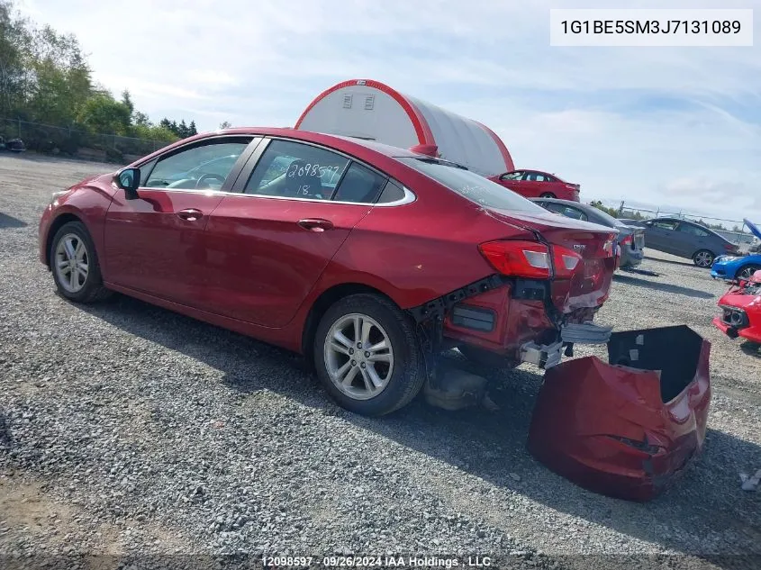 2018 Chevrolet Cruze VIN: 1G1BE5SM3J7131089 Lot: 12098597