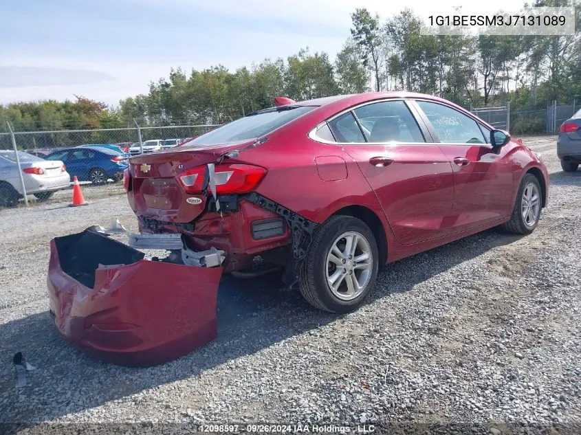 2018 Chevrolet Cruze VIN: 1G1BE5SM3J7131089 Lot: 12098597