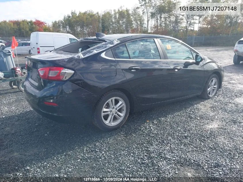 1G1BE5SM1J7207148 2018 Chevrolet Cruze