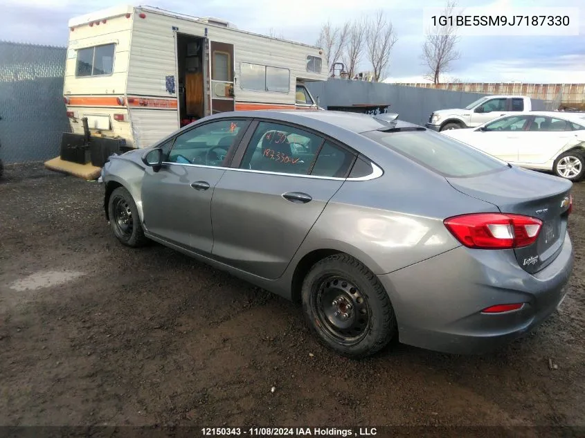 2018 Chevrolet Cruze VIN: 1G1BE5SM9J7187330 Lot: 12150343