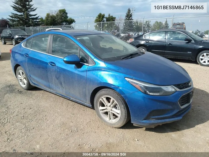 1G1BE5SM8J7146865 2018 Chevrolet Cruze Lt