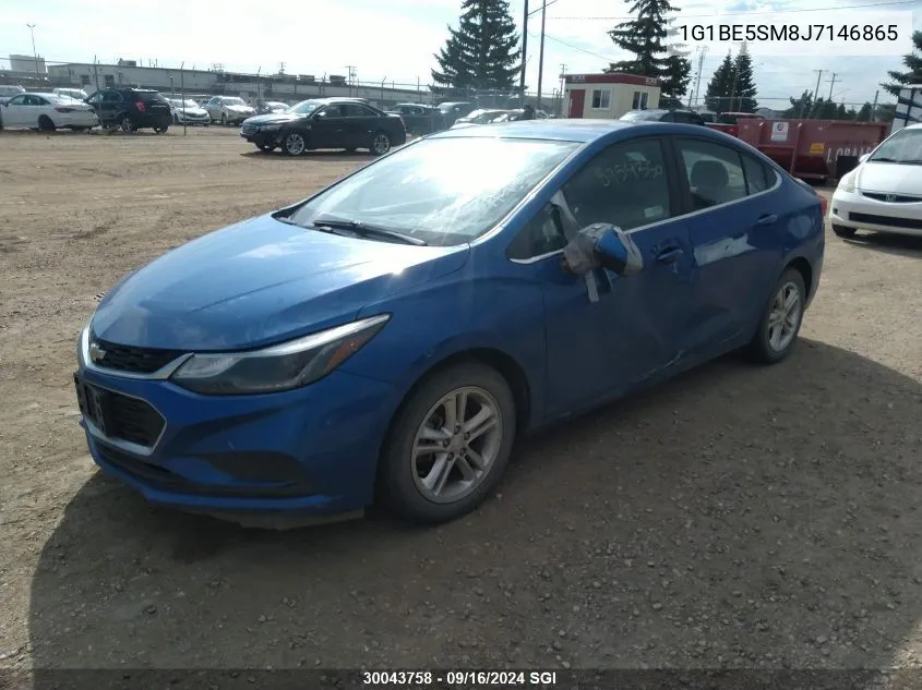 2018 Chevrolet Cruze Lt VIN: 1G1BE5SM8J7146865 Lot: 30043758