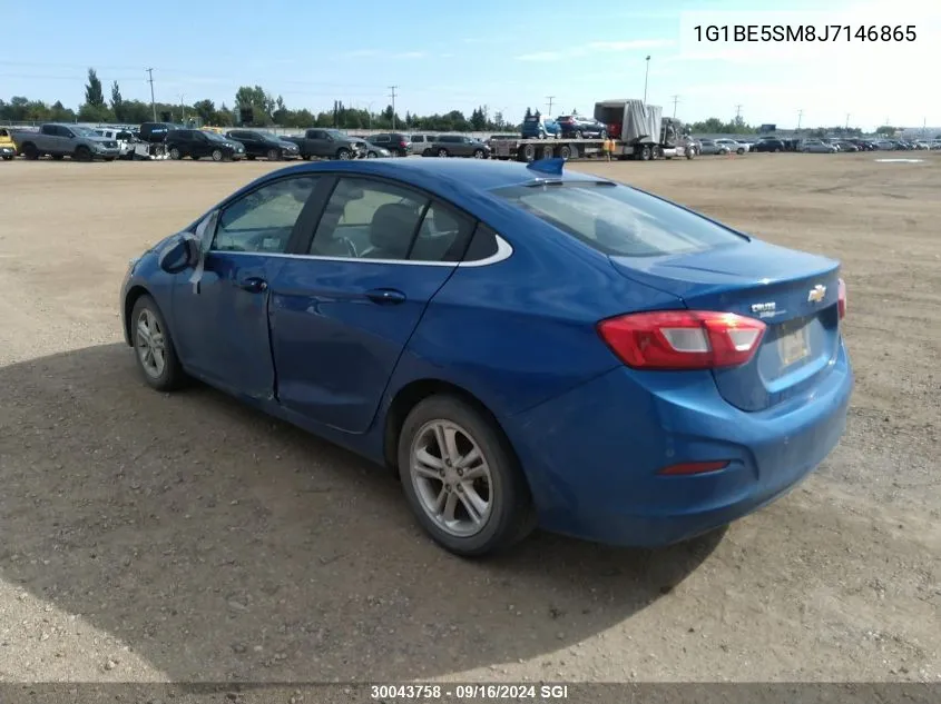 1G1BE5SM8J7146865 2018 Chevrolet Cruze Lt