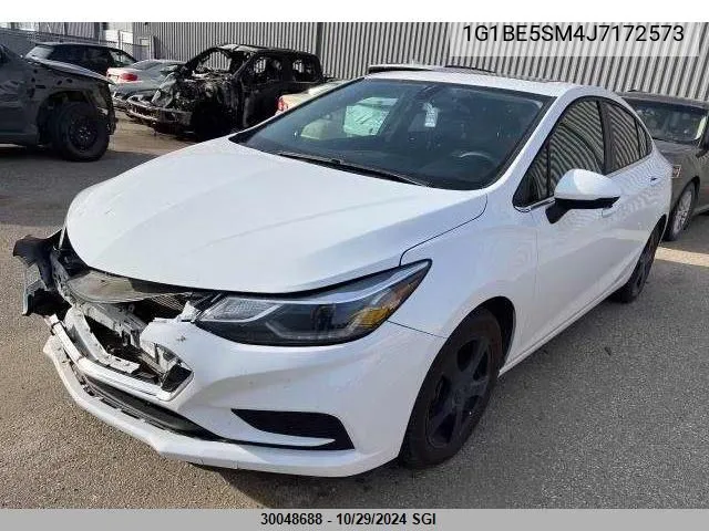 2018 Chevrolet Cruze Lt VIN: 1G1BE5SM4J7172573 Lot: 30048688