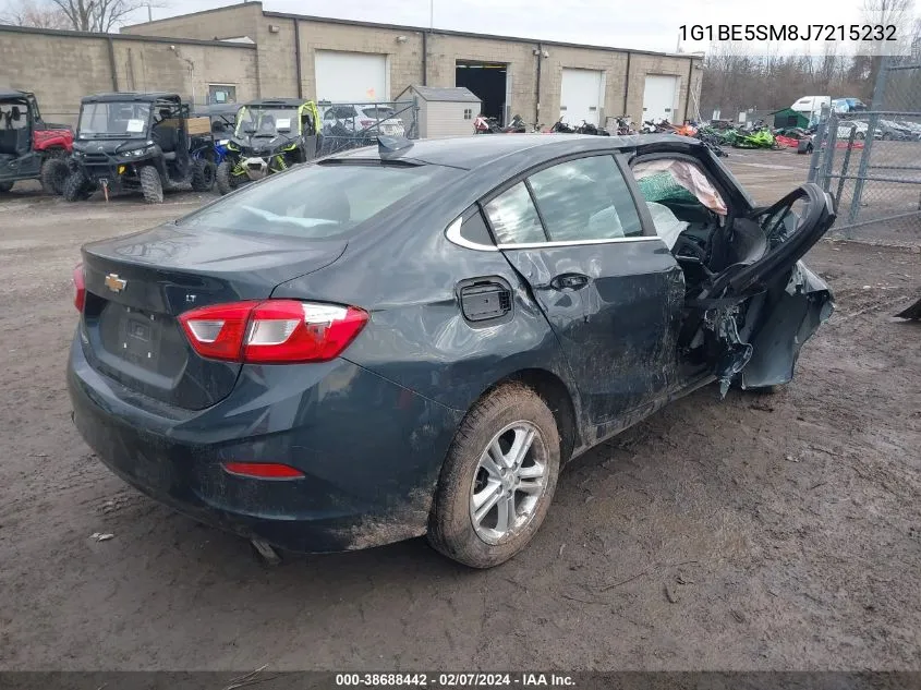 1G1BE5SM8J7215232 2018 Chevrolet Cruze Lt Auto