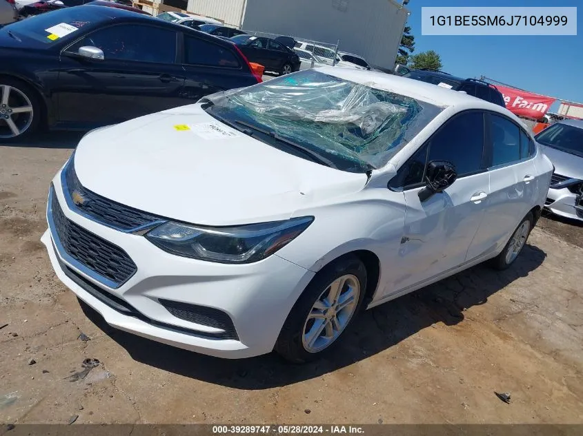 1G1BE5SM6J7104999 2018 Chevrolet Cruze Lt Auto