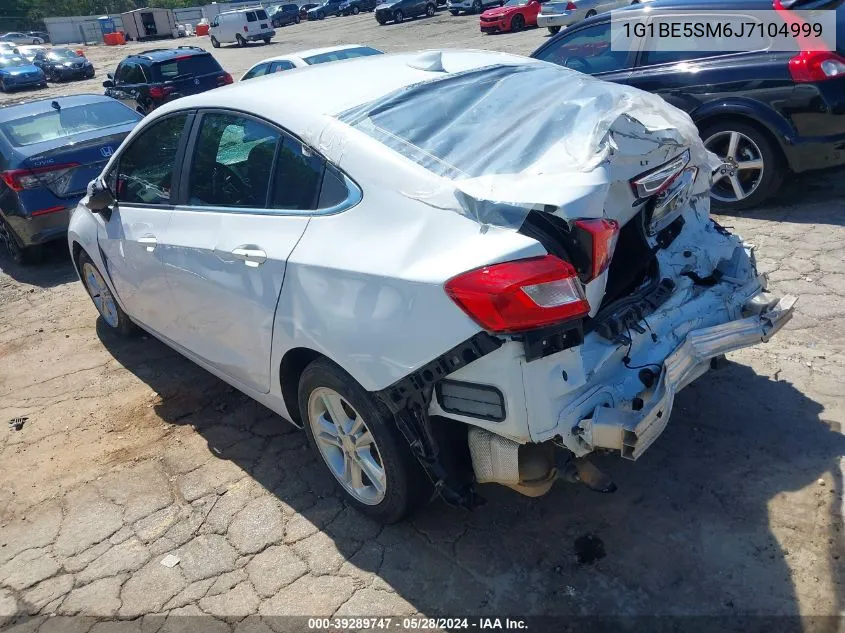 2018 Chevrolet Cruze Lt Auto VIN: 1G1BE5SM6J7104999 Lot: 39289747