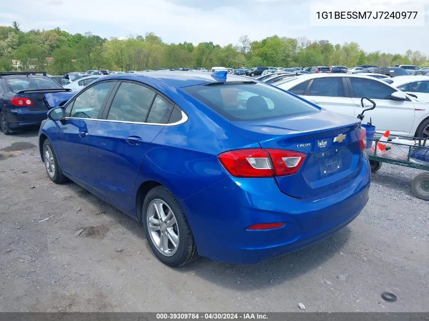 1G1BE5SM7J7240977 2018 Chevrolet Cruze Lt Auto