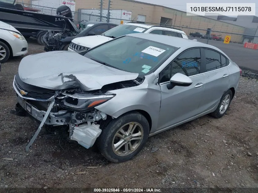 1G1BE5SM6J7115078 2018 Chevrolet Cruze Lt Auto