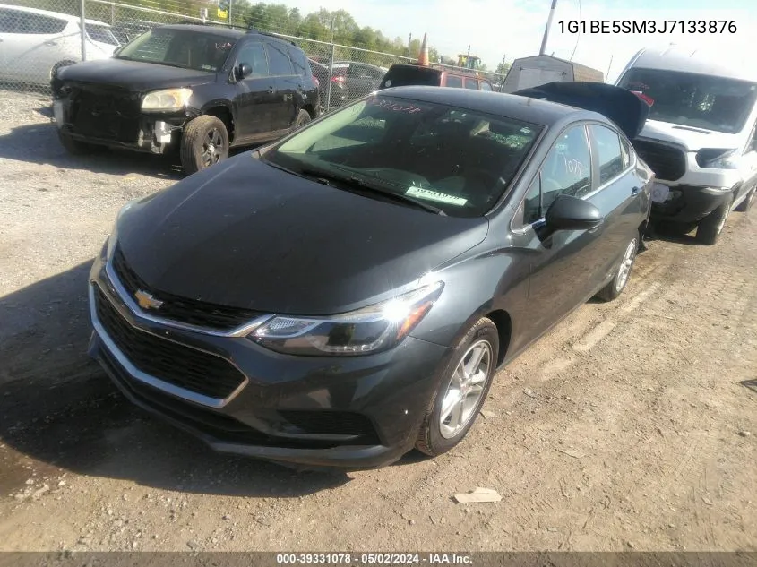 2018 Chevrolet Cruze Lt Auto VIN: 1G1BE5SM3J7133876 Lot: 39331078