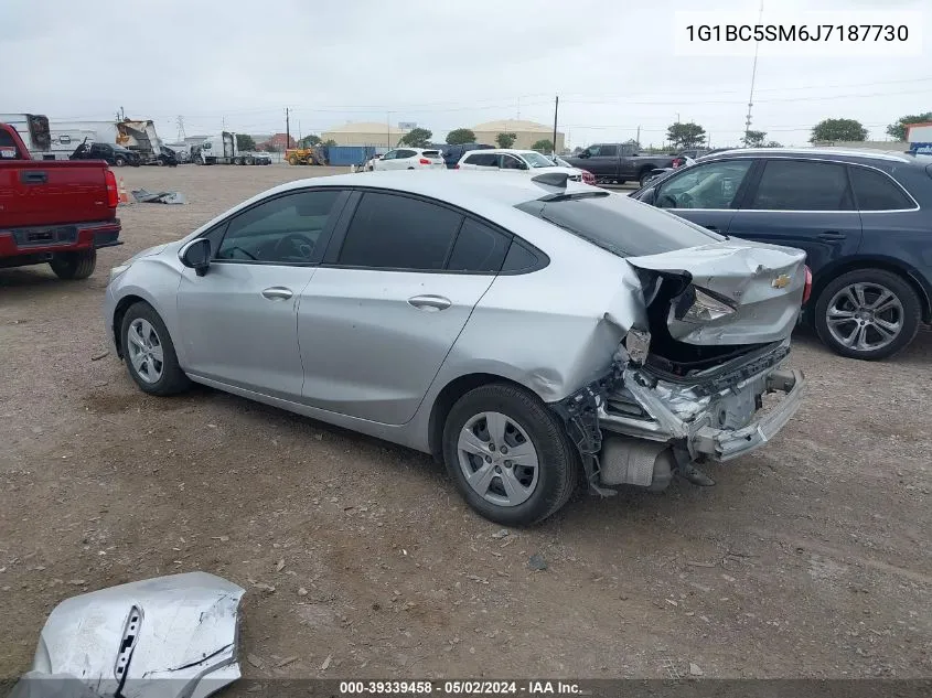 1G1BC5SM6J7187730 2018 Chevrolet Cruze Ls Auto