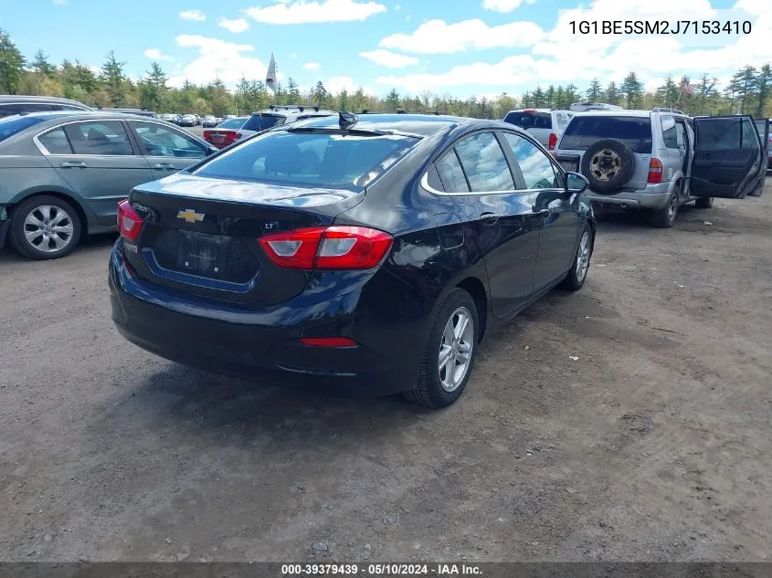 2018 Chevrolet Cruze Lt Auto VIN: 1G1BE5SM2J7153410 Lot: 39379439