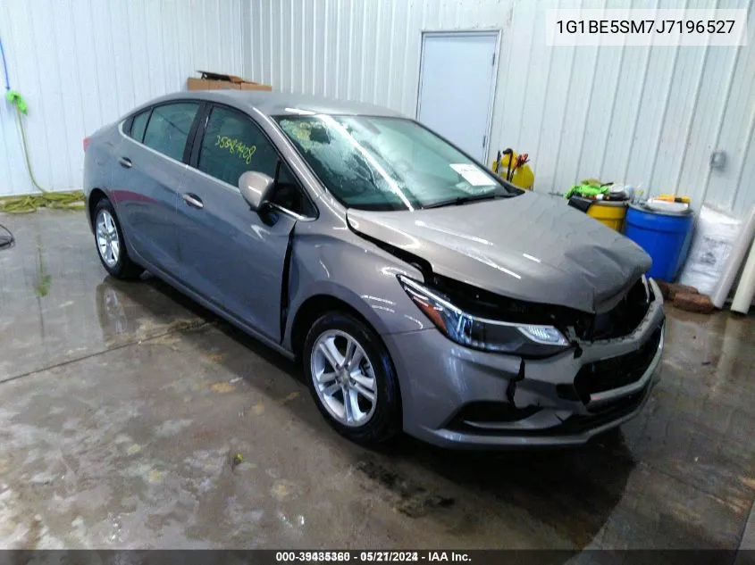 2018 Chevrolet Cruze Lt Auto VIN: 1G1BE5SM7J7196527 Lot: 39435360