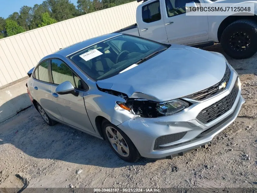 2018 Chevrolet Cruze Ls Auto VIN: 1G1BC5SM6J7125048 Lot: 39463187