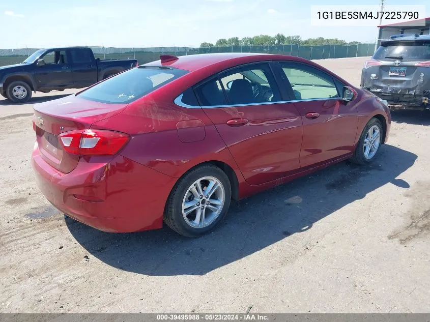 1G1BE5SM4J7225790 2018 Chevrolet Cruze Lt Auto