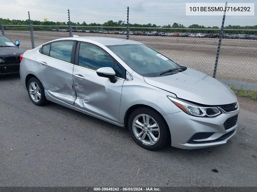 2018 Chevrolet Cruze Lt Auto VIN: 1G1BE5SM0J7164292 Lot: 39549242