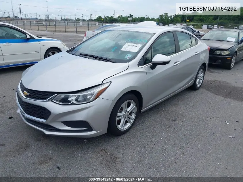 2018 Chevrolet Cruze Lt Auto VIN: 1G1BE5SM0J7164292 Lot: 39549242