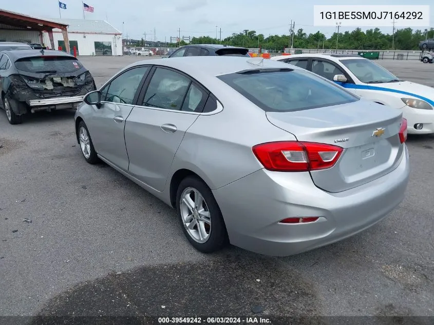 1G1BE5SM0J7164292 2018 Chevrolet Cruze Lt Auto