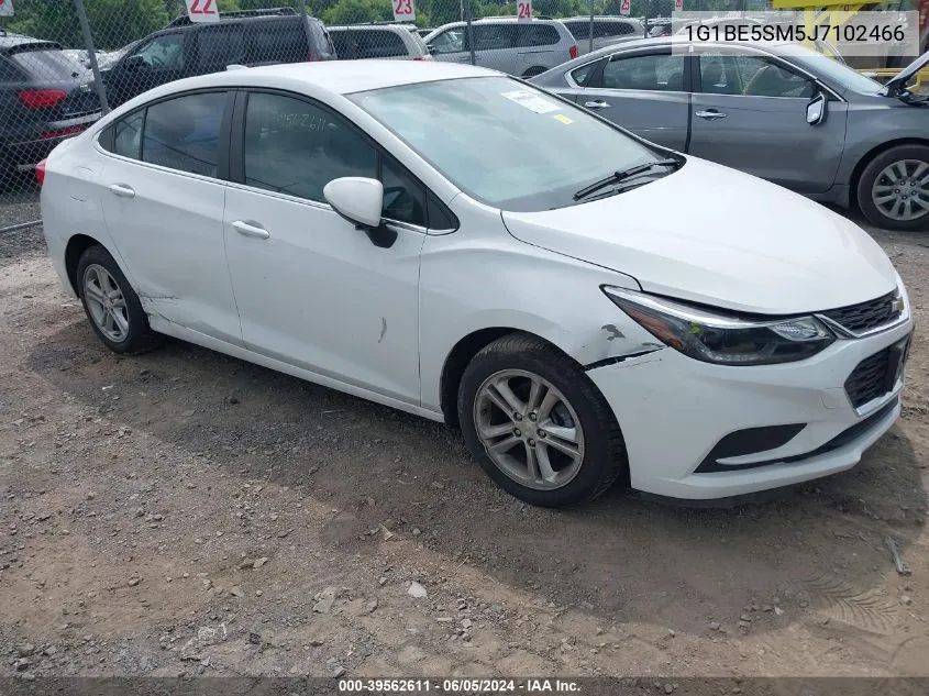 2018 Chevrolet Cruze Lt Auto VIN: 1G1BE5SM5J7102466 Lot: 39562611