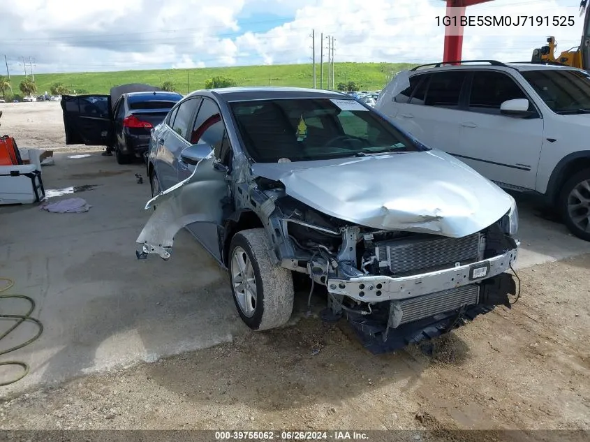 1G1BE5SM0J7191525 2018 Chevrolet Cruze Lt Auto