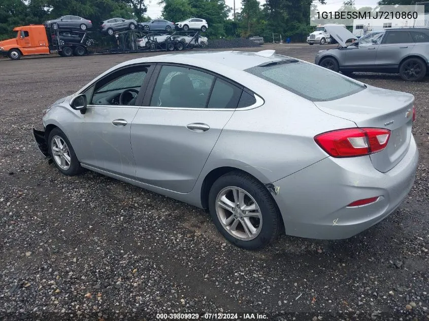 2018 Chevrolet Cruze Lt Auto VIN: 1G1BE5SM1J7210860 Lot: 39809929