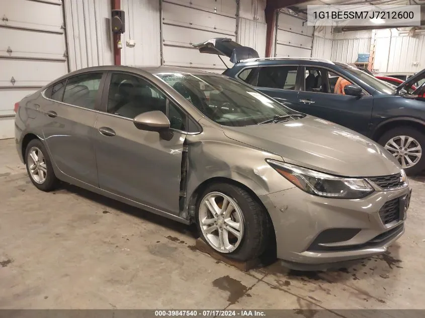 2018 Chevrolet Cruze Lt Auto VIN: 1G1BE5SM7J7212600 Lot: 39847540