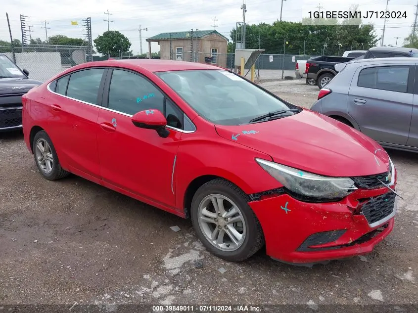 1G1BE5SM1J7123024 2018 Chevrolet Cruze Lt Auto