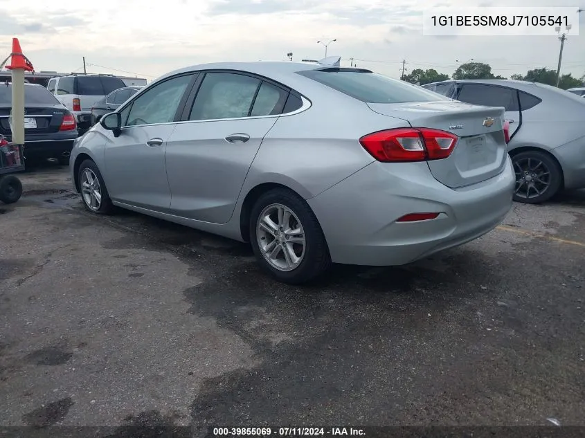 1G1BE5SM8J7105541 2018 Chevrolet Cruze Lt Auto