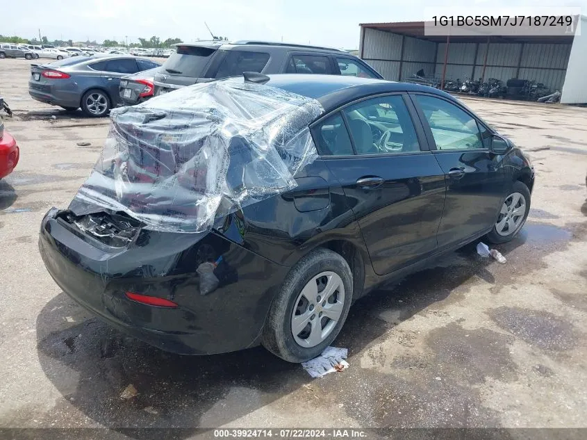 1G1BC5SM7J7187249 2018 Chevrolet Cruze Ls Auto