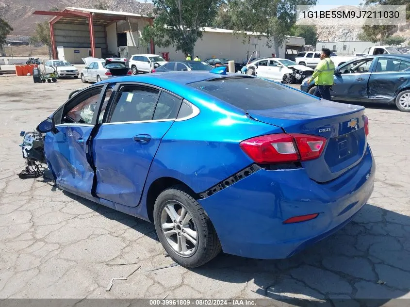 1G1BE5SM9J7211030 2018 Chevrolet Cruze Lt Auto