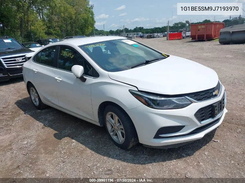 2018 Chevrolet Cruze Lt Auto VIN: 1G1BE5SM9J7193970 Lot: 39981196