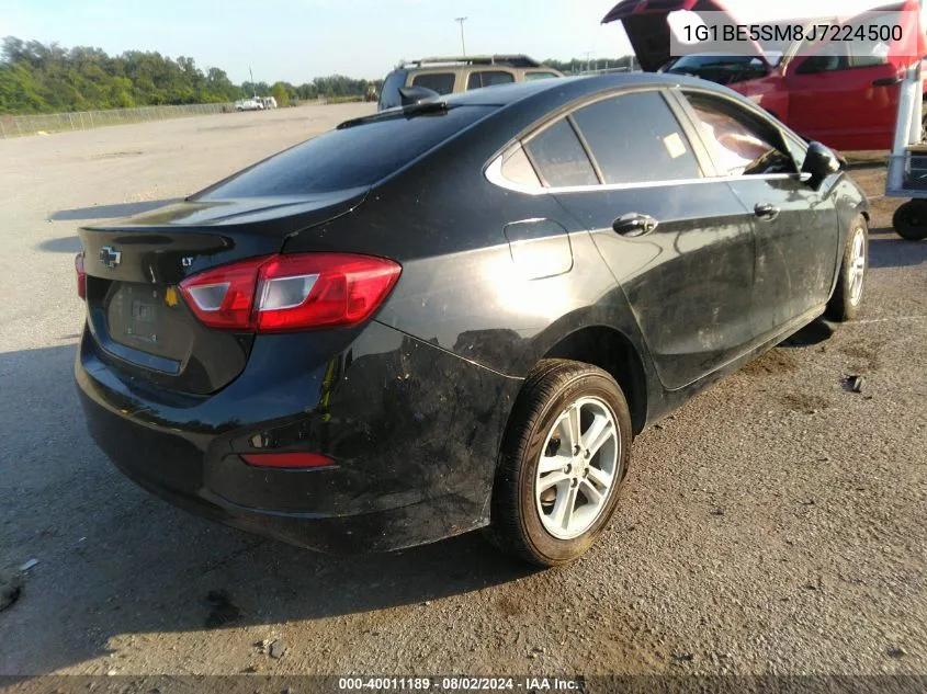 1G1BE5SM8J7224500 2018 Chevrolet Cruze Lt Auto