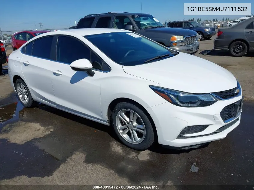 2018 Chevrolet Cruze Lt Auto VIN: 1G1BE5SM4J7111532 Lot: 40015472