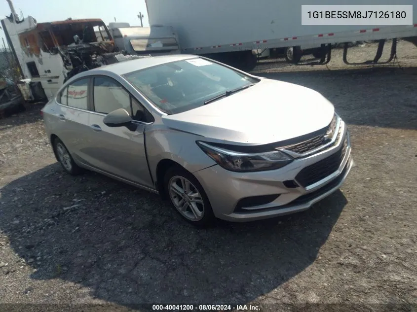 1G1BE5SM8J7126180 2018 Chevrolet Cruze Lt Auto