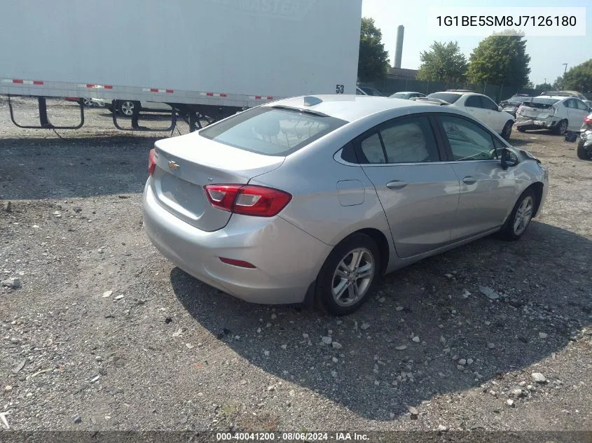 1G1BE5SM8J7126180 2018 Chevrolet Cruze Lt Auto