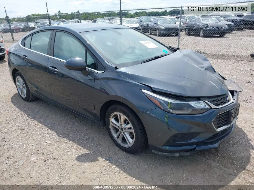 1G1BE5SM0J7111690 2018 Chevrolet Cruze Lt Auto