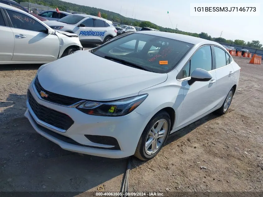 2018 Chevrolet Cruze Lt Auto VIN: 1G1BE5SM3J7146773 Lot: 40063505