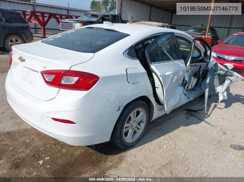 2018 Chevrolet Cruze Lt Auto VIN: 1G1BE5SM3J7146773 Lot: 40063505