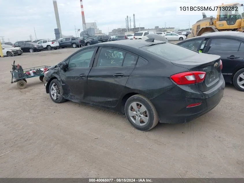 1G1BC5SM6J7130282 2018 Chevrolet Cruze Ls Auto