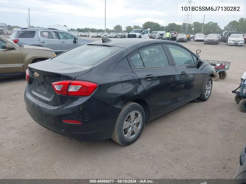 1G1BC5SM6J7130282 2018 Chevrolet Cruze Ls Auto