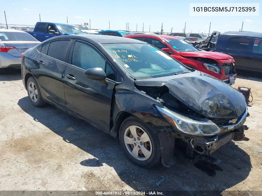 1G1BC5SM5J7125395 2018 Chevrolet Cruze Ls Auto