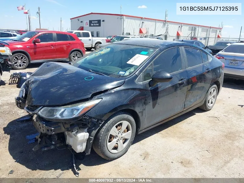 1G1BC5SM5J7125395 2018 Chevrolet Cruze Ls Auto